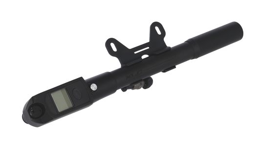 XLC 2-1 Mini Handpomp met Manometer SV/AV – 300mm / 20 Bar