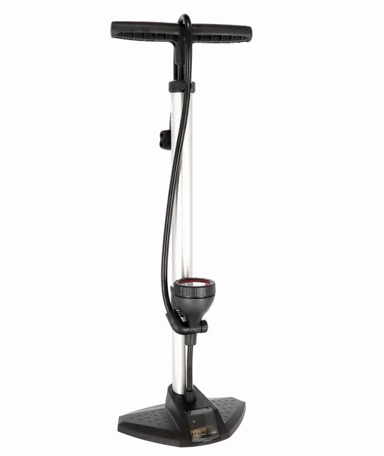 Vloerpomp XLC PU-S05 Aluminium 34mm - Zwart