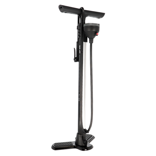 XLC PU-S06 Vloerpomp Zwart Digitaal – 11 Bar / 32mm