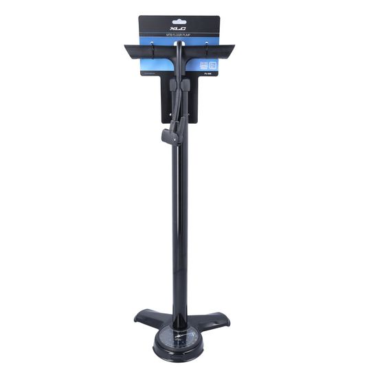 Vloerpomp XLC MTB PU-S08 Staal DV/SV/AV – Maat 6 Bar / 38mm