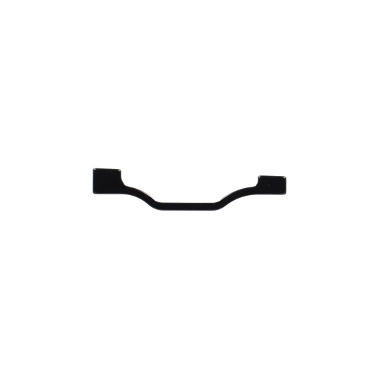 XLC Remschijfadapter Post Mount Zwart – 203/220mm