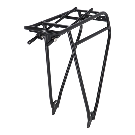Achterdrager XLC RT2 28" Mat Zwart – Maat 28"
