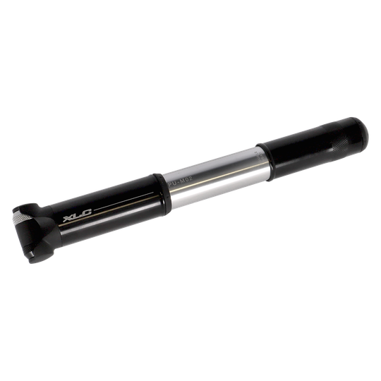 XLC Mini ATB Handpomp Aluminium DV/SV/AV – Maat 220mm / 7 Bar