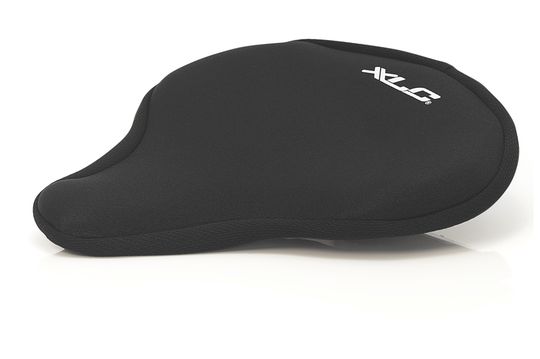 XLC ATB SC-G01 Geltech Zadeldek Zwart – Maat 254-280mm x 178-203mm