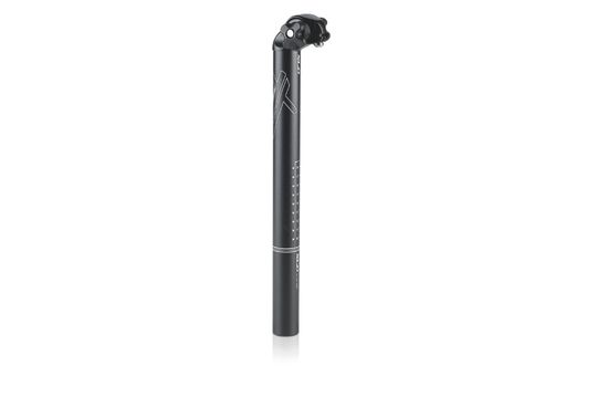 XLC Comp SP-R04 Zadelpen Aluminium Zwart – Maat 31.6x250mm