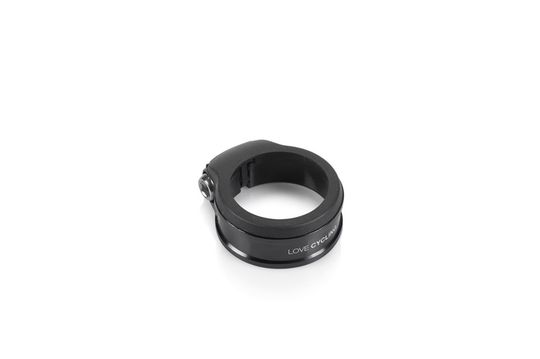 Zadelpenklem XLC PC-A02 Aluminium met Seal – Maat 31.8mm