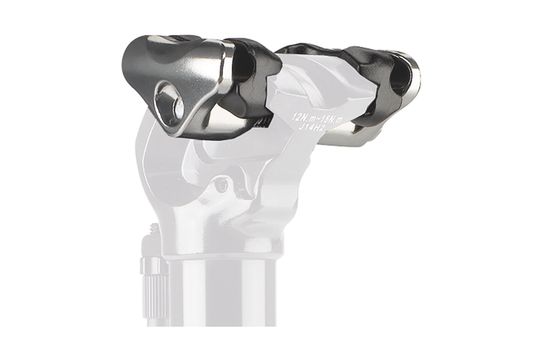 XLC Pro SP-T05/06/08 SP-X02 Patentklem Zadelpen – Zwart