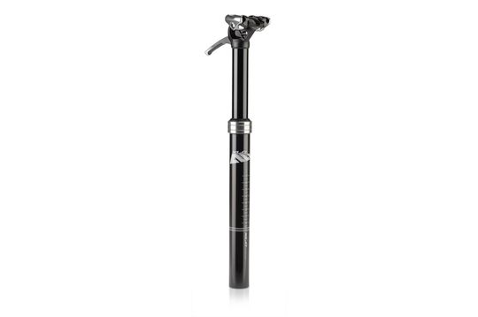 XLC All Mountain SP-T05 Dropper Zadelpen 31.6x318mm – Maat 31.6x318mm / 80mm Drop / 15mm Setback