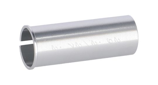 XLC SP-X20 Zadelpen Vulbus Aluminium Zilver – 27.2-29.0/29.2mm/80mm