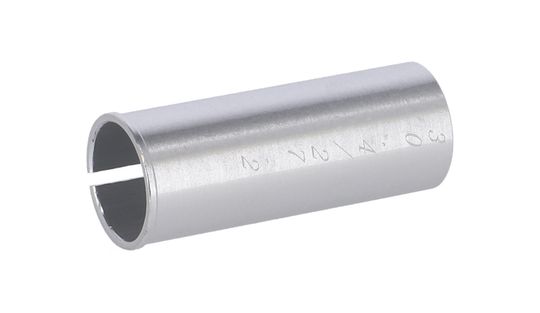 XLC Zadelpen Vulbus Aluminium Zilver – Maat 27.2-30.2/30.4mm/80mm
