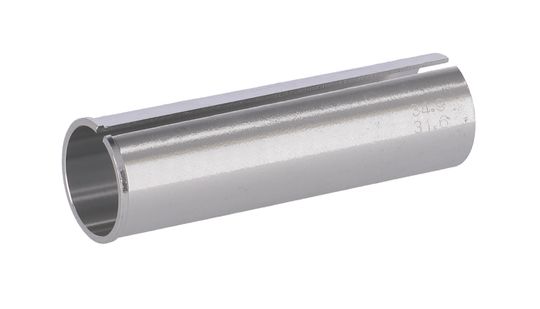 XLC SP-X20 Zadelpen Vulbus Aluminium Zilver – Maat 31.6-34.9mm/120mm