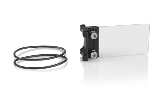 XLC SP-X10 Kaderplaat Zadelpenbevestiging – Wit