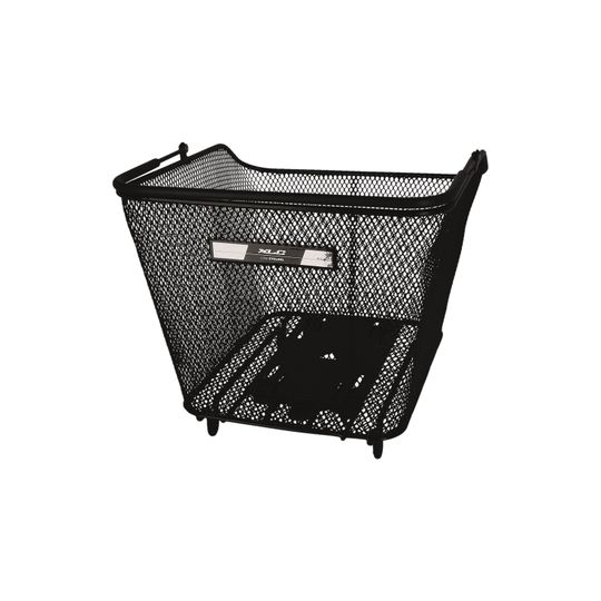 XLC 5:1 Fietsmand Achterop Afneembaar Zwart – Maat 45x31x25cm/27L