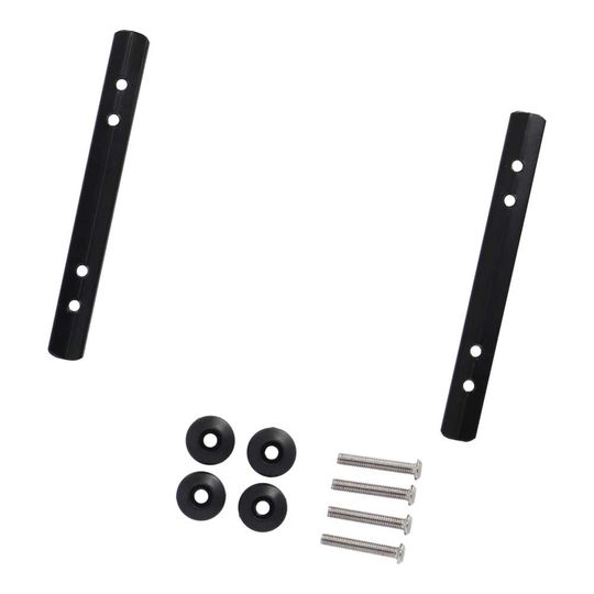 XLC 5:1 BA-X31 Bevestigingsset voor Fietsmand – Zwart