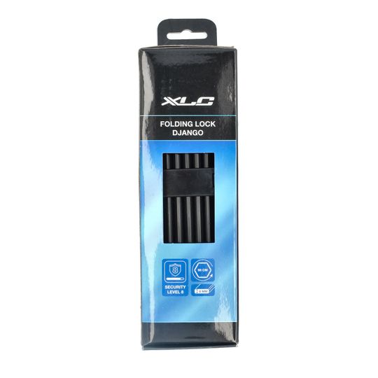 XLC LO-F50 Vouwslot Zwart – Maat 96cm