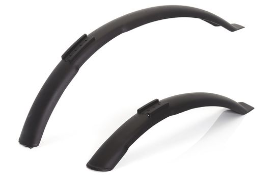 XLC MG-C03 Spatbordset Insteek Zwart – 24/26"