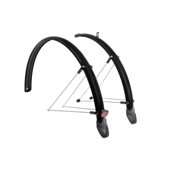 Spatbordset XLC MG-F03 28" 46mm Zwart