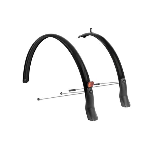XLC MG-F05 Spatbordset Zwart – 28" / 46mm