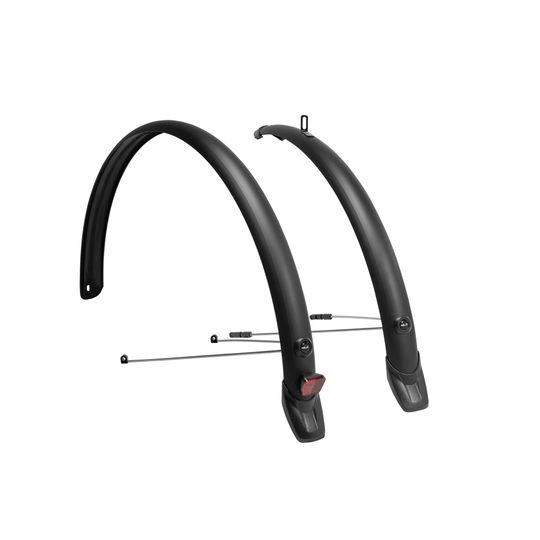 Spatbordset XLC MG-F06 Mat Zwart – Maat 28" / 51mm