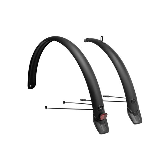 Spatbordset XLC MG-F06 Mat Zwart – Maat 28" / 58mm