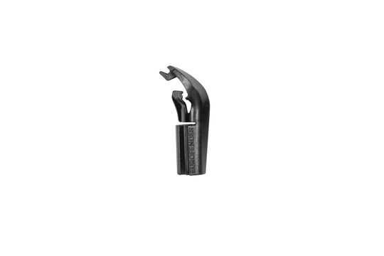 XLC MG-F03 Bevestigingsclips voor Spatbord - PVC, Zwart
