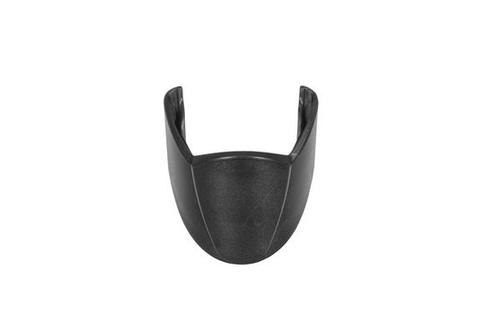 XLC Spatlap Neus PVC Zwart Set van 5 – 58mm