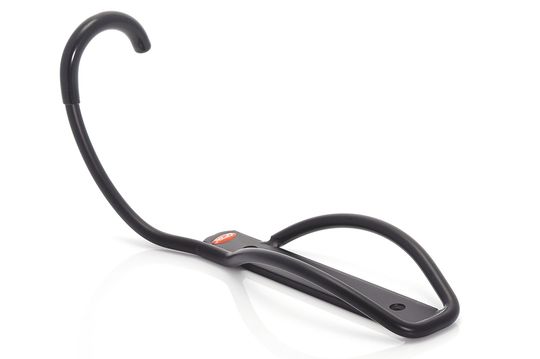 XLC Fietsophangmuurbeugel Zwart