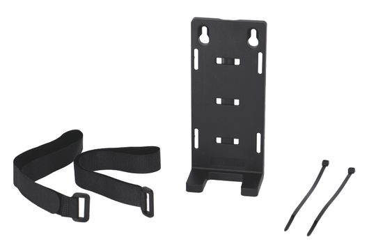 XLC Wandhouder Acculader – Universeel, Zwart