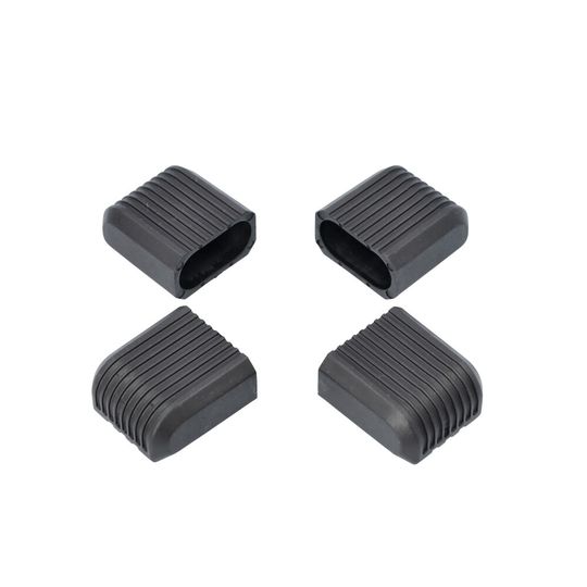 XLC VSX04 Rubberen Voetjes Set (4 stuks) voor Winkelstandaard VSF03