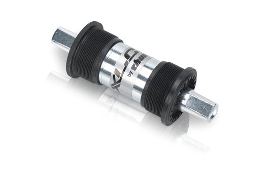 XLC BB-J01 Trapasset BSA 68-123mm Zwart/Zilver XLC BB-J01 Trapasset BSA 68-123mm Zwart/Zilver