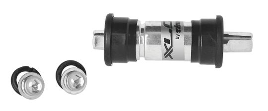 XLC BB-J03 Trapasset Zilver – Maat 119mm / 35mm