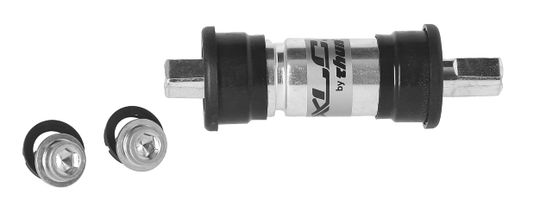 XLC BB-J03 Trapasset Zilver – 127mm/35mm