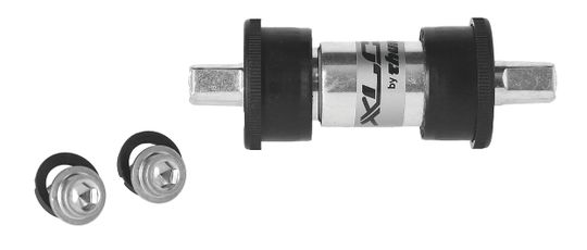 XLC BB-J03 Trapasset Zilver – Maat 127mm / 40mm