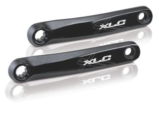 XLC Crankstel voor Bosch Active/Performance E-Bike – Maat 165mm/15mm