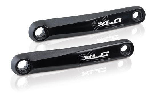XLC Crankset Bosch Classic E-Bike Alu Zwart 2 Stuks – Maat 152mm/12mm