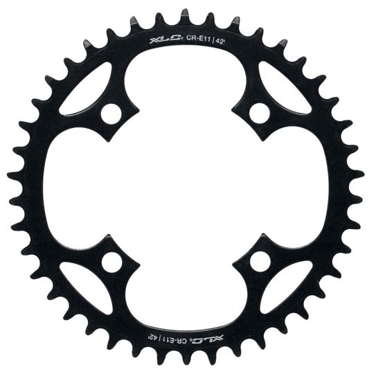 XLC Kettingblad CR-E11 E-Bike Staal – 42T / 9/10/11/12V / Steek 104