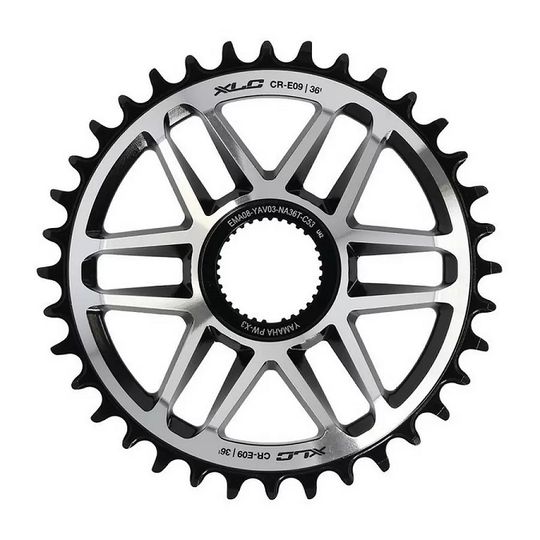 XLC Kettingblad CR-E09 voor Yamaha PW-X3 E-Bike – Maat 36T