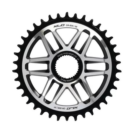 XLC Kettingblad Yamaha PW-X3 CR-E09 E-Bike Zwart – 38T