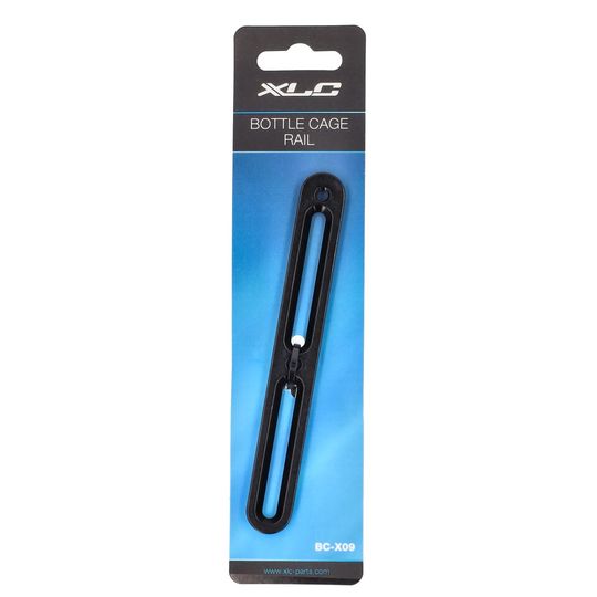 XLC Bidonhouder Adapter BC-X09 Rail - Zwart