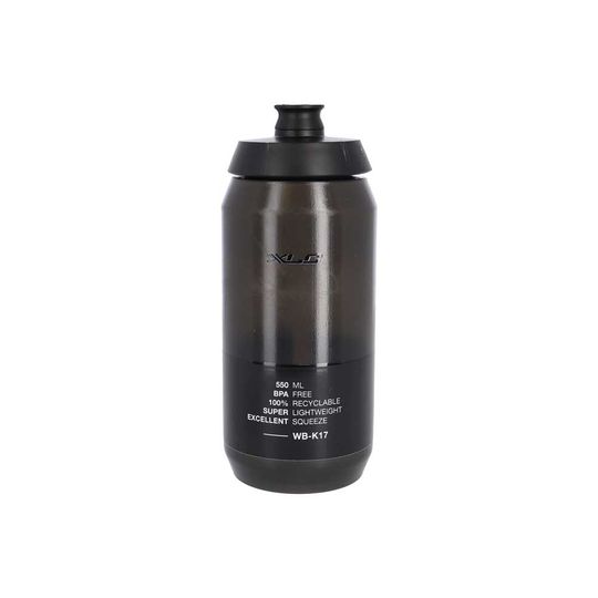 XLC WB-K17 Bidon Zwart/Transparant – 550ml