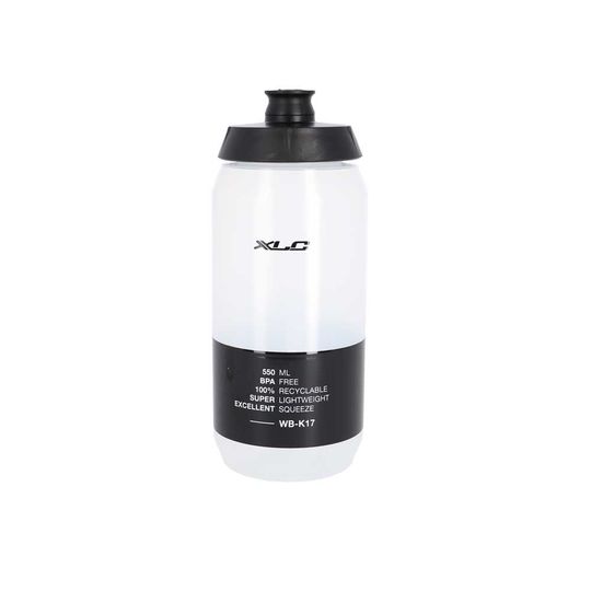 XLC Bidon WB-K17 Transparant – 550ml