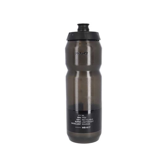 XLC WB-K17 Bidon Zwart/Transparant – 750ml