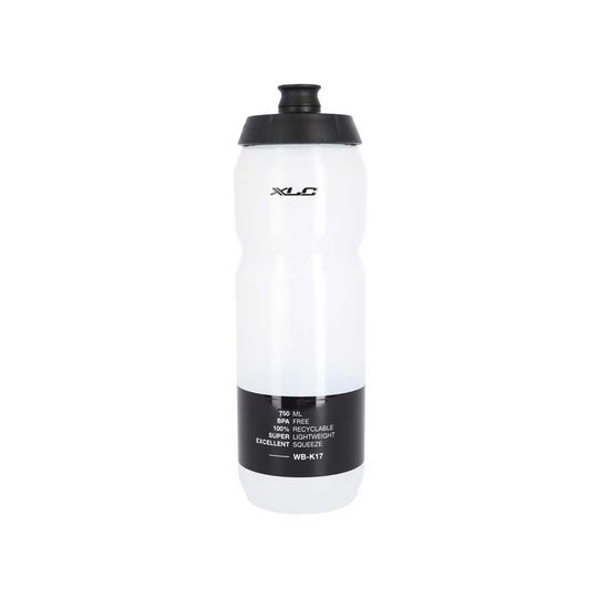 XLC WB-K17 Fietsbidon Transparant – 750ml
