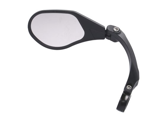 XLC MR-K11 Fietsspiegel Links Verstelbaar Zwart – Maat 21-26mm