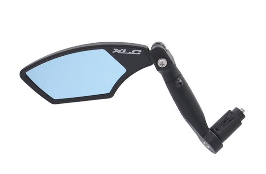 XLC MR-K23 Stuurspiegel Fietsspiegel Zwart – Ø62mm 14.8-22.5mm
