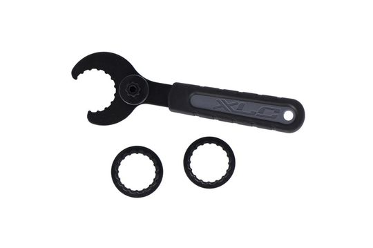 XLC Trapassleutel Shimano HT II/Sram GXP Incl. Adapters