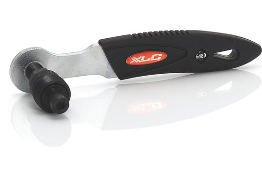 XLC TO-S02 Cranktrekker Vierkant/Octalink/ISIS – Zwart/Zilver