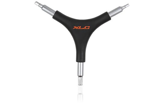 XLC Y-Model TO-M15 Inbus/Torxsleutel – 4/5mm & T25