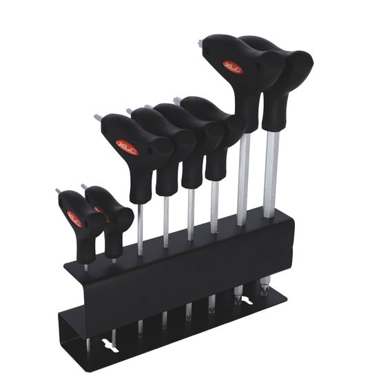 XLC Torxsleutelset TO-S103 8-delig – Maat T10-T50 / 8 Delig