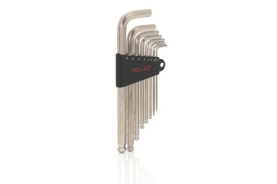 XLC TO-S33 Inbussleutelset 8-delig – Maat 2-10mm